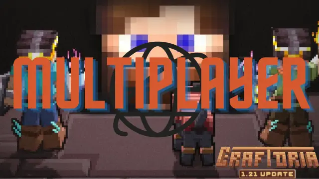 Multiplayer Craftoria Minecraft Modpack.
