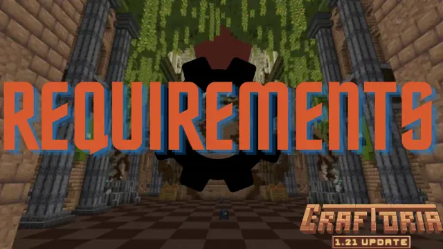 Requirements Craftoria Minecraft Modpack.