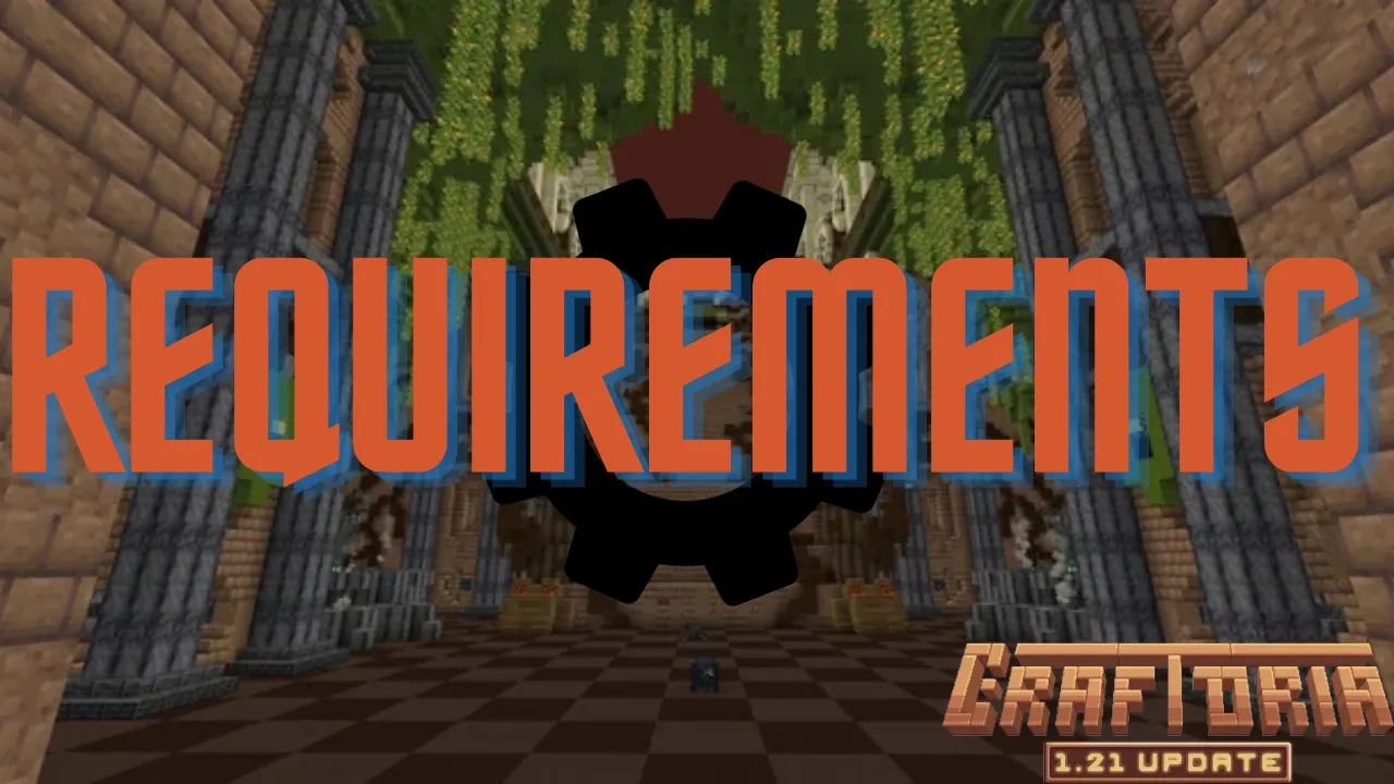 Requisitos Craftoria Minecraft Modpack.