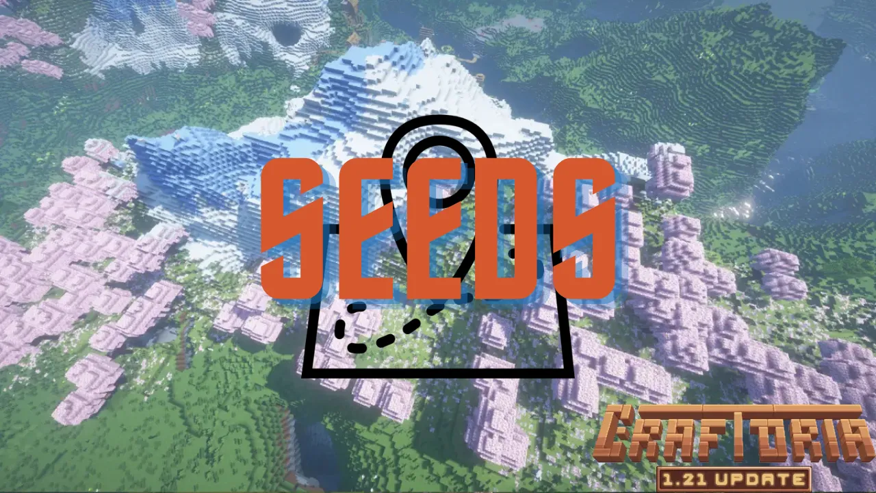 Seeds Craftoria Minecraft Modpack.