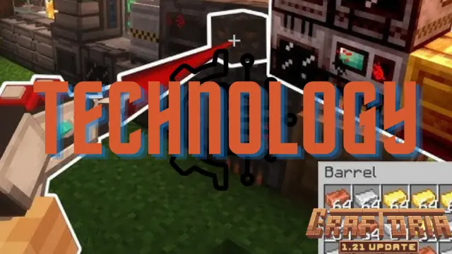 Technology Craftoria Minecraft Modpack.
