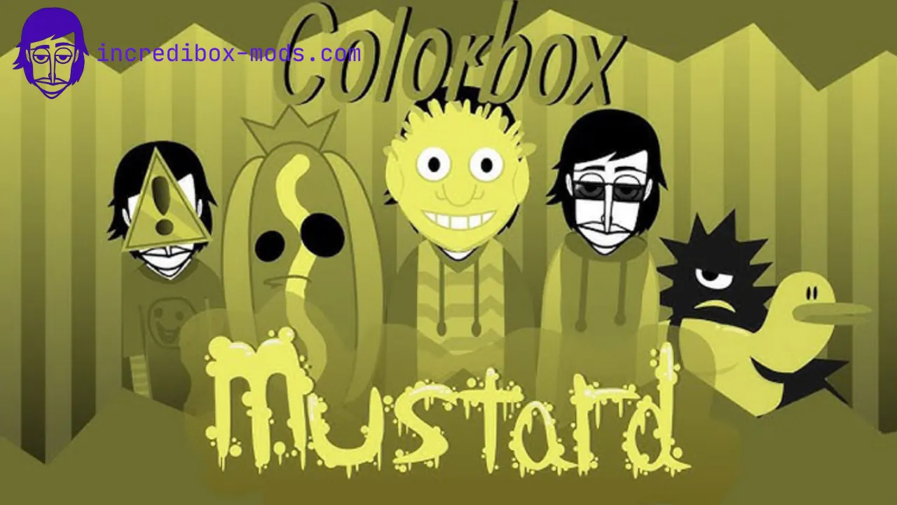 Colorbox Mustard MOD.