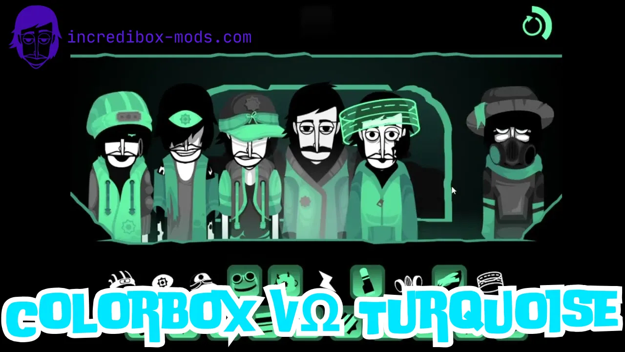 Colorbox V Turquoise