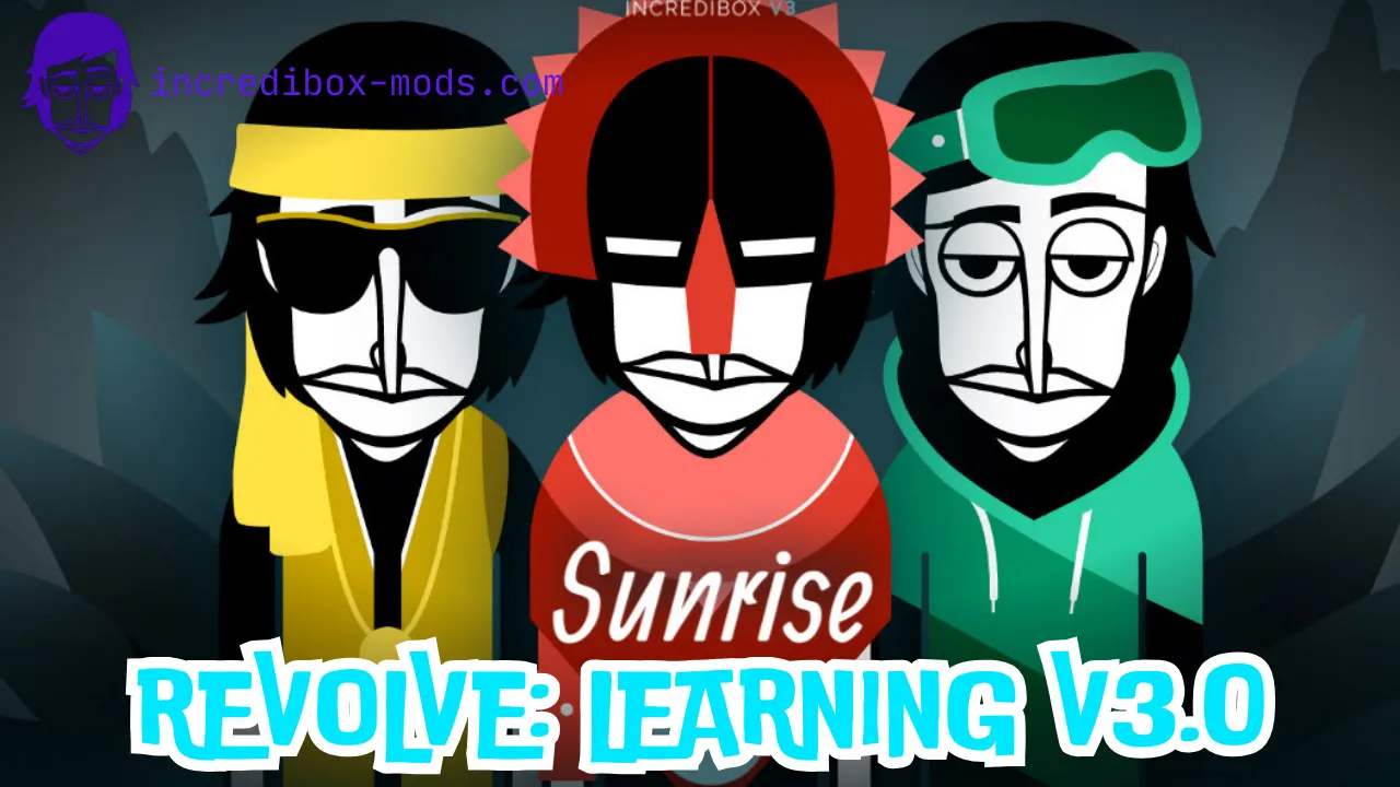 Incredibox REVOLVE: Learning v3.0
