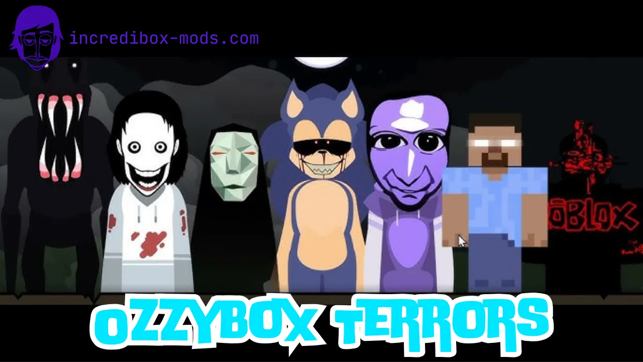 Ozzybox Terrors
