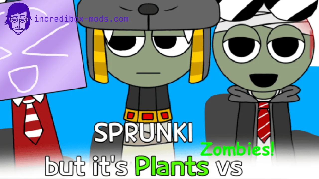 Sprunki PvZ