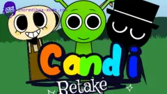 Sprunki Candi Retake