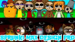 Incredibox Sprunki Max Design Pro