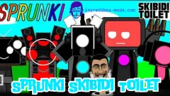 Sprunki Skibidi Toilet