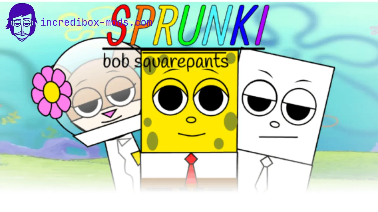 Sprunki Bob Squarepants