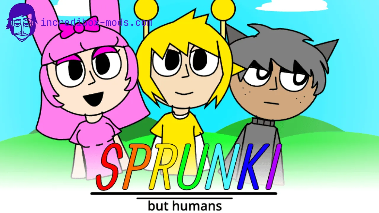 Sprunki But Human
