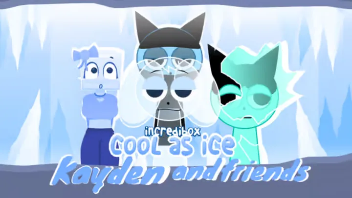 Sprunki Cool As Ice: Kayden & Friends MOD