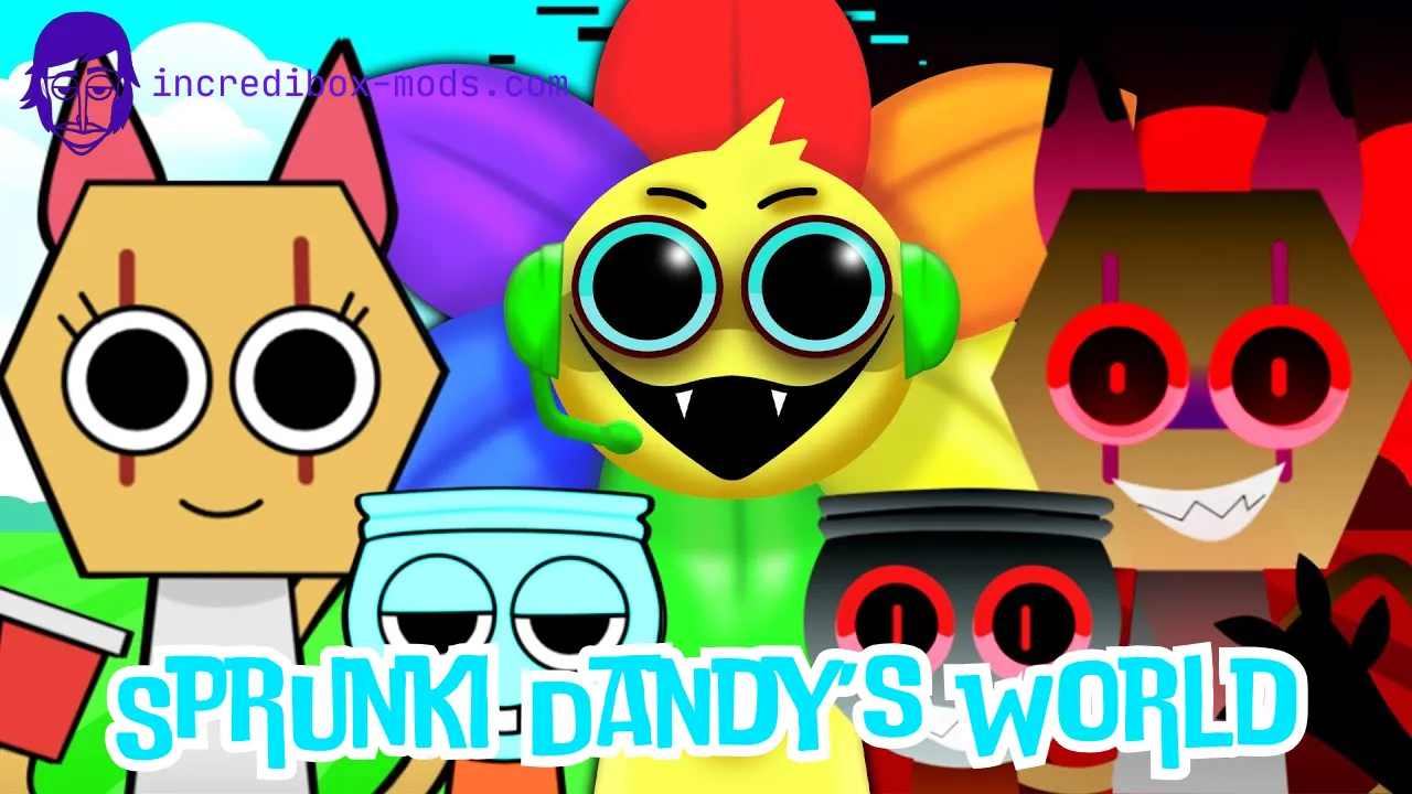 Sprunki X Dandy’s World!