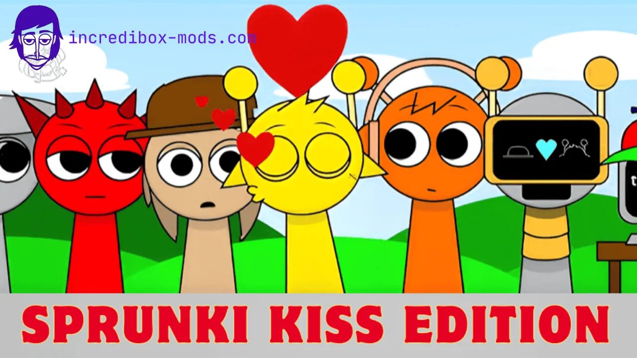 Sprunki Kiss Edition MOD Play Online