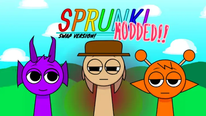 Sprunki Modded: Swap Edition MOD