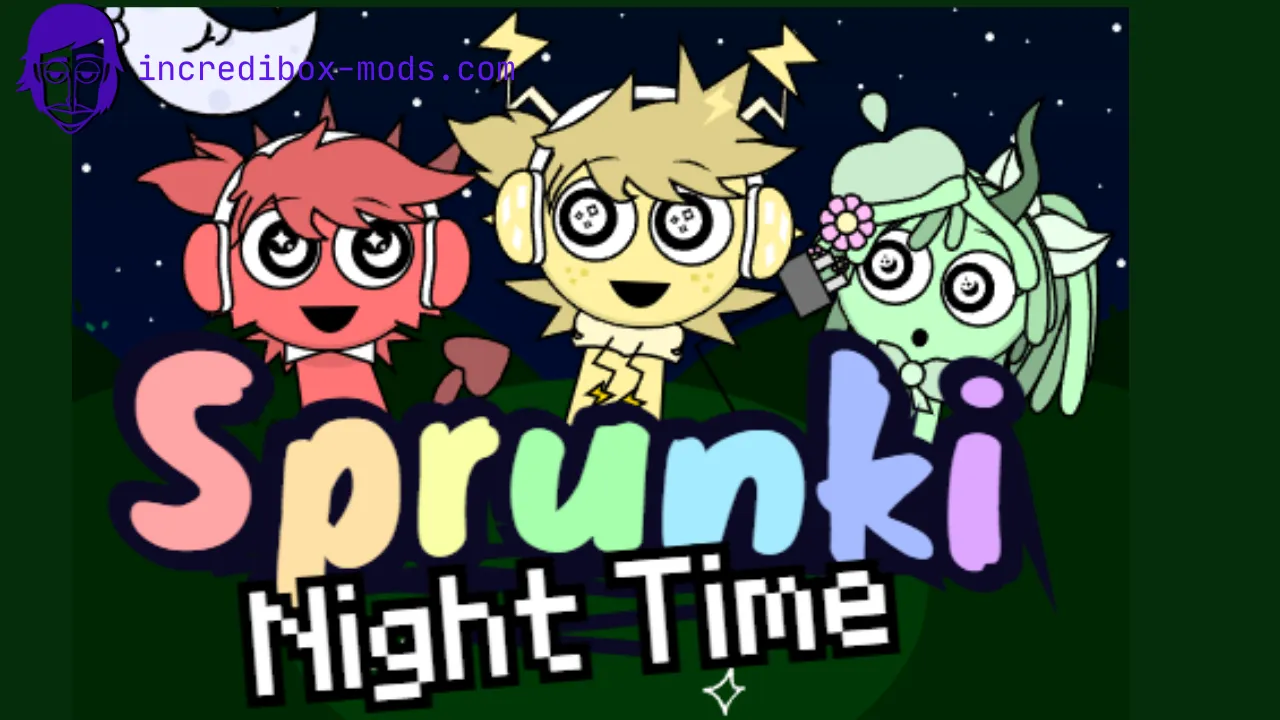 Sprunki Night Time MOD