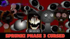 Sprunki Phase 3 Cursed
