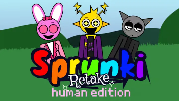 Sprunki Retake: Human Edition MOD