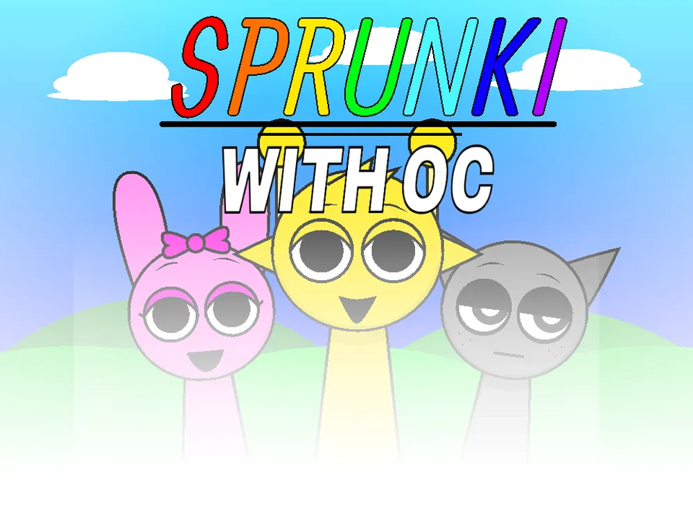 Sprunki with OC Maker Mod