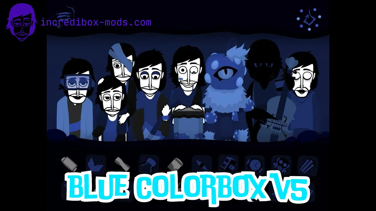 Blue Colorbox V5