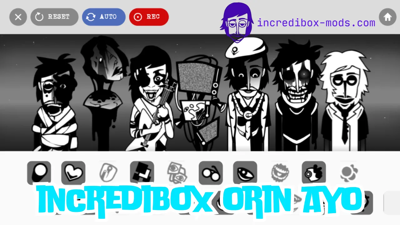 Incredibox Orin Ayo