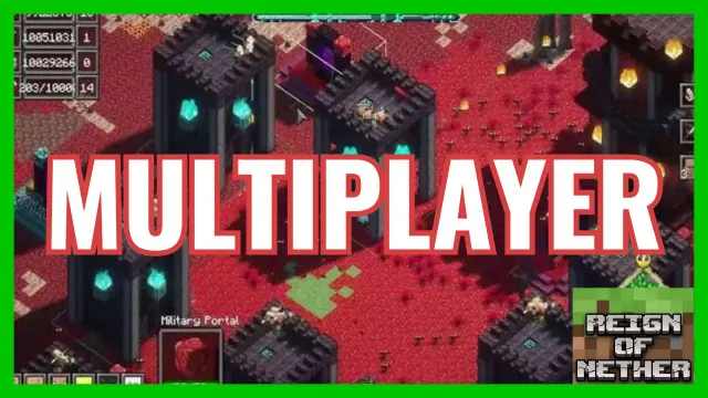 MULTIPLAYER Reign of Nether.