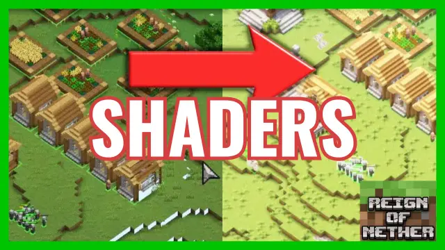 SHADERS Reign of Nether.