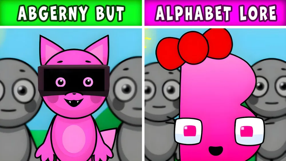 Incredibox: Abgerny But Alphabet Lore