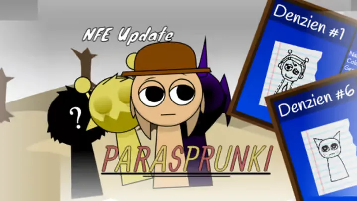 ParaSprunki NFE Update MOD