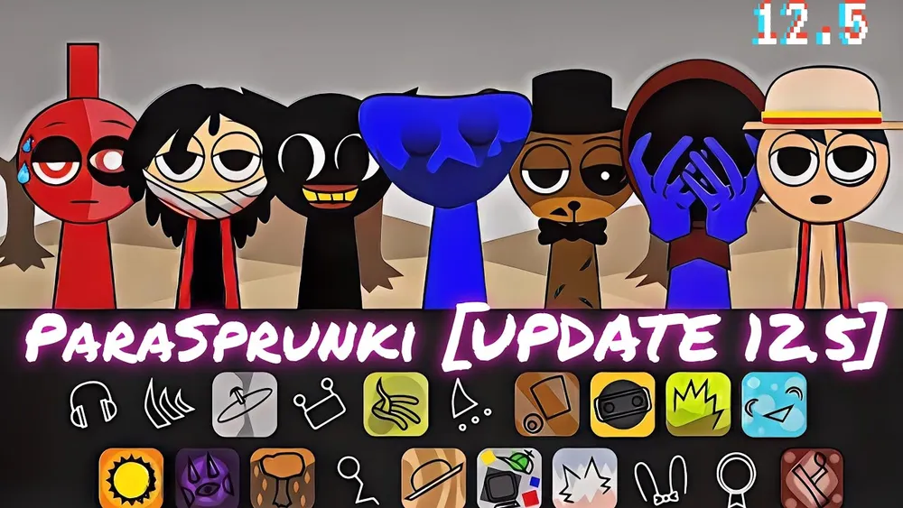 Parasprunki 12.5 Experience