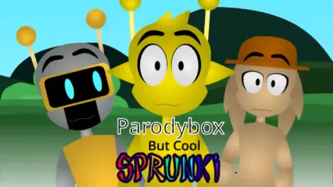 Parodybox But Sprunki Cool MOD.