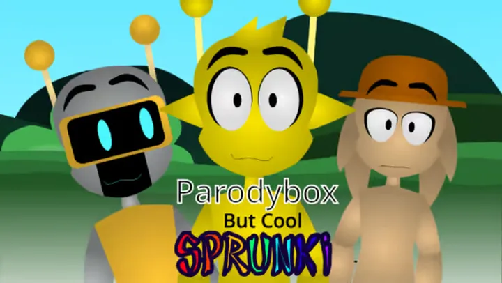 Parodybox But Sprunki Cool MOD