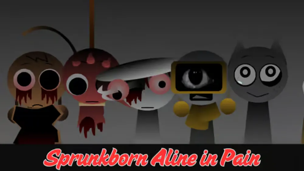 Sprunkborn Alive in Pain