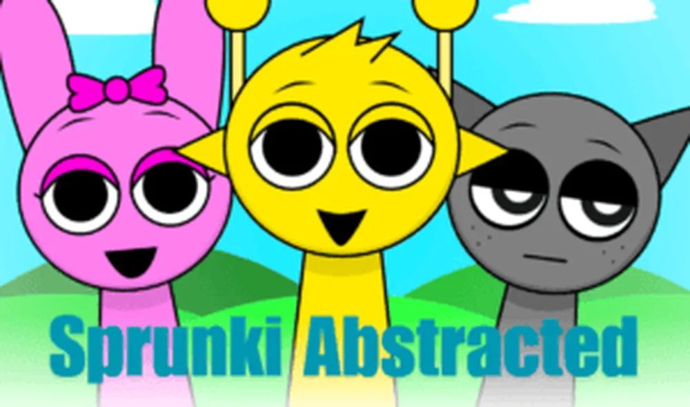 Sprunki Abstracted Mod