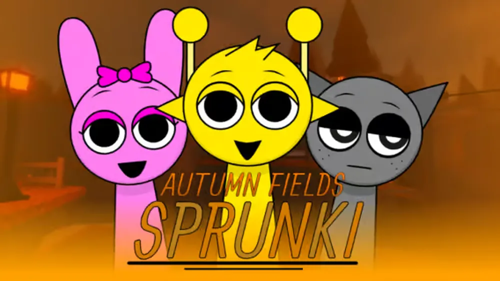 Sprunki Autumn Fields MOD