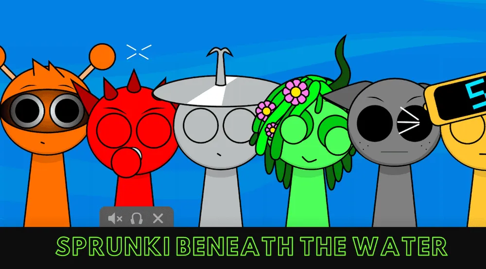 Sprunki Below the Surface