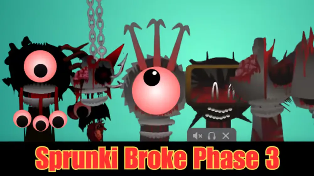 Sprunki Broke Phase 3 MOD