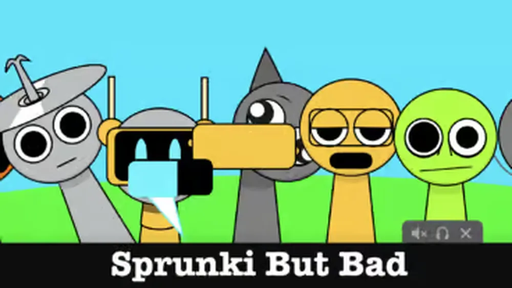 Sprunki But Bad Mod