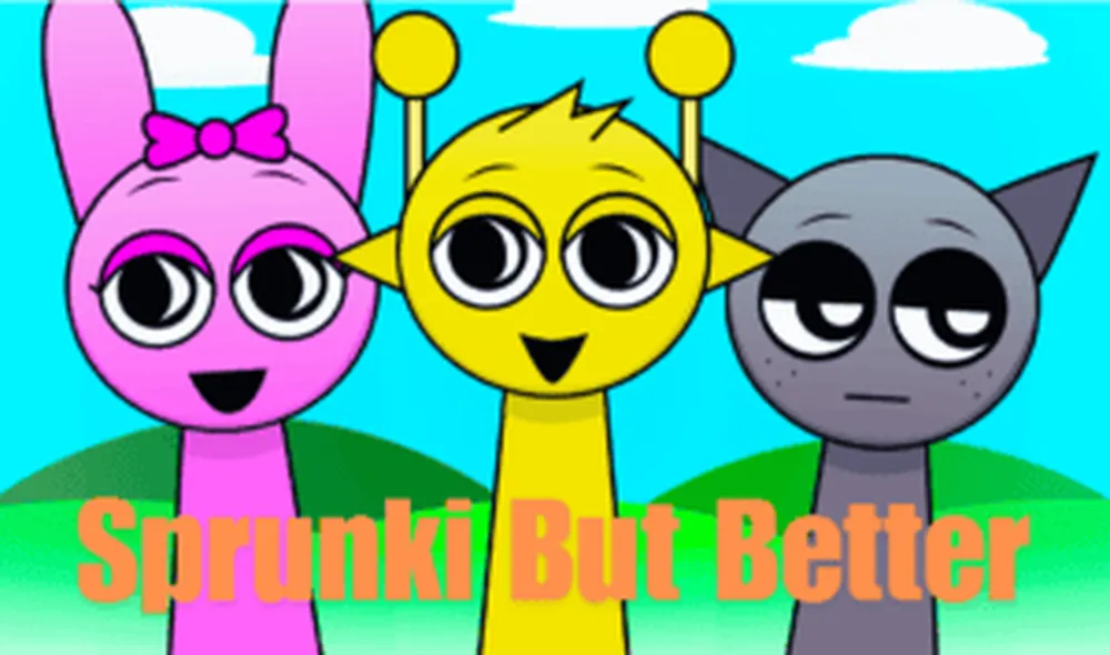 Sprunki But Better Mod