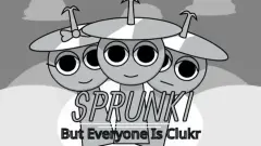 Sprunki But Everyone is Clukr MOD
