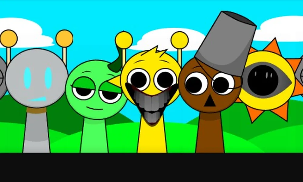 Sprunki But I Ruined It