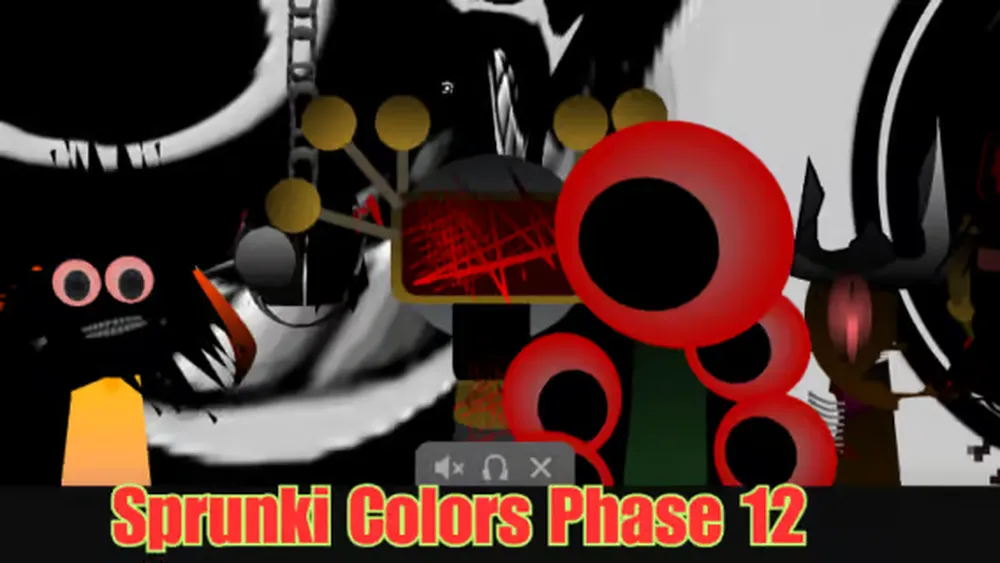 Sprunki Colors Phase 12 MOD