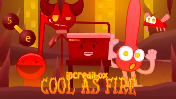 Sprunki Cool As Fire MOD