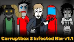 Sprunki Corruptbox 3 Infected War