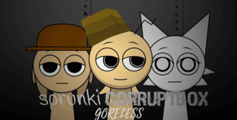 Sprunki Corruptbox Goreless