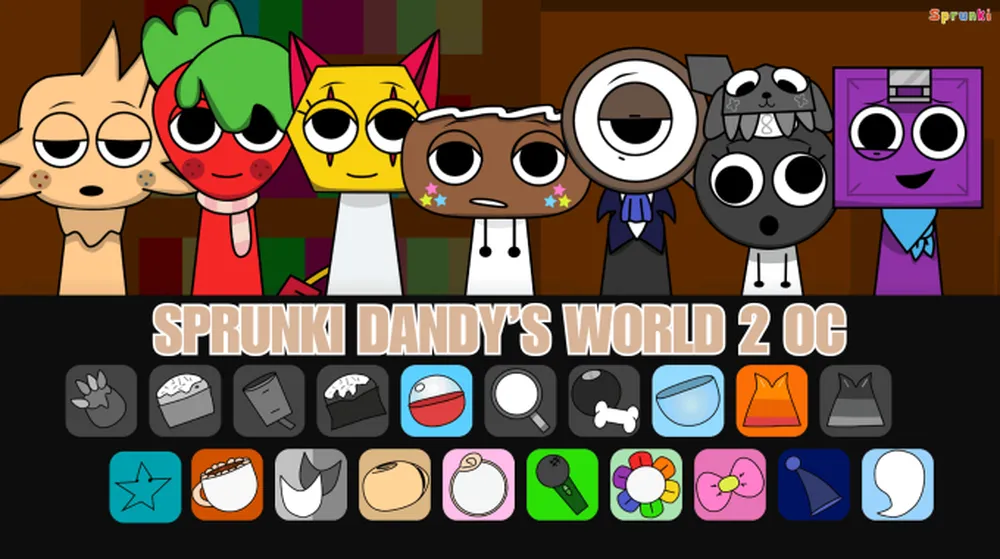 Sprunki Dandy’s World 2.0