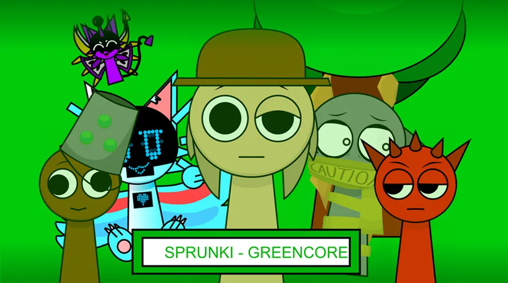 Sprunki GreenCore