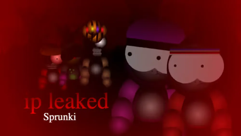 Sprunki IP Leaked