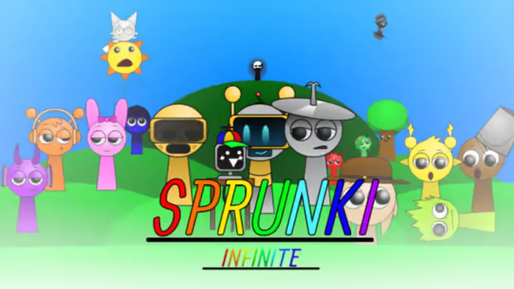 Sprunki Infinite MOD