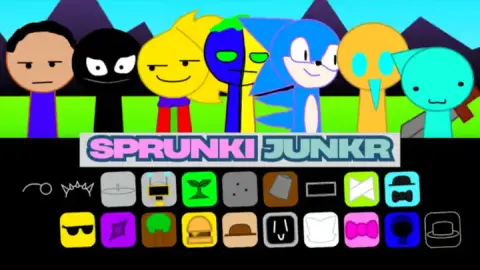 Sprunki Junkr MOD.